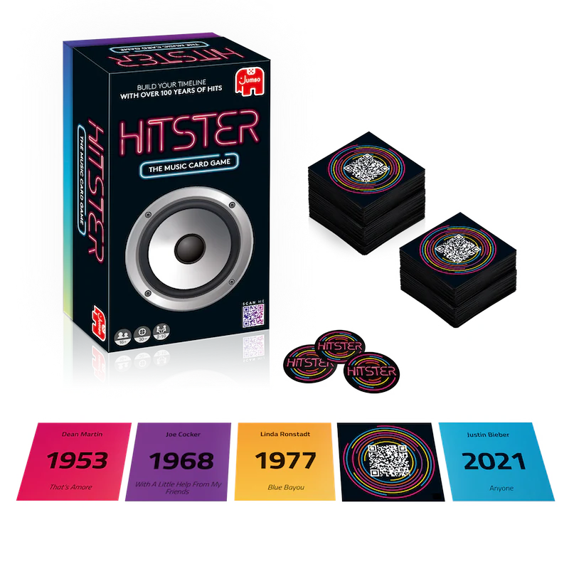Hitster The Music Party Game
