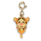 Charm It Disney Gold Swivel Tigger Charm