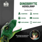 Dinobryte Dinosaur Headlamp T-Rex