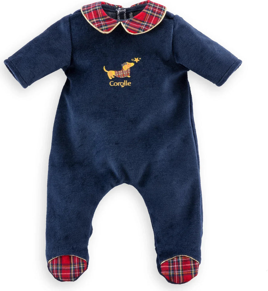 Corolle Dolls Clothes 12 Holiday Pajamas