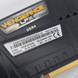 16GB Corsair Vengeance LPX DDR4 RAM. 3200MHz CL16-19-19-36 Timing Desktop Computer Memory