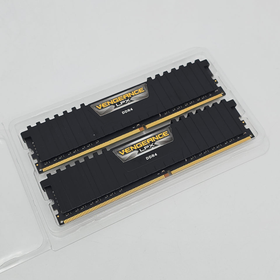 16GB Corsair Vengeance LPX DDR4 RAM. 3200MHz CL16-19-19-36 Timing Desktop Computer Memory