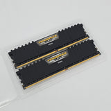 16GB Corsair Vengeance LPX DDR4 RAM. 3200MHz CL16-19-19-36 Timing Desktop Computer Memory