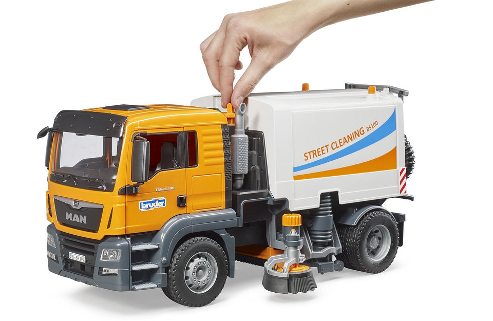 Bruder® MAN TGS Street Sweeper
