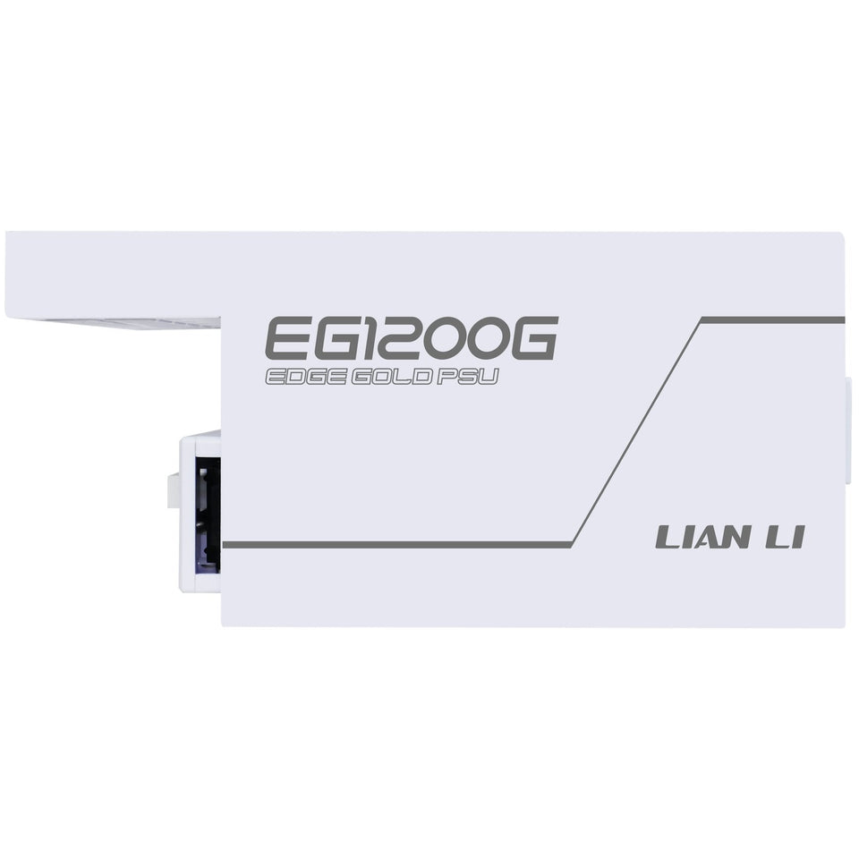 1200W Lian Li Edge ATX 3.1 Gold Modular PSU White