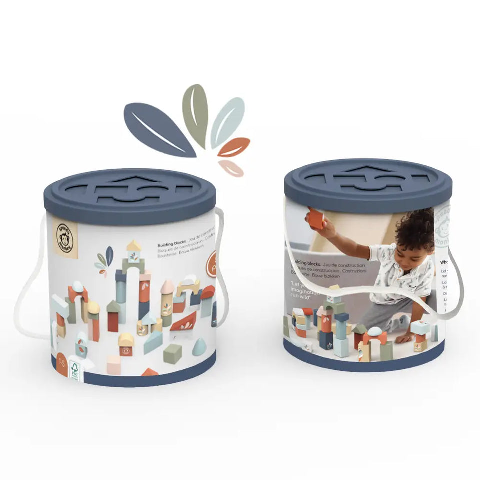 Speedy Monkey: Building Blocks (50 Pieces)