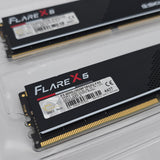 32GB G.Skill FlareX 5 DDR5 RAM. 6000MHz. 16GBx2. CL30-38-38-96. AMD EXPO Memory