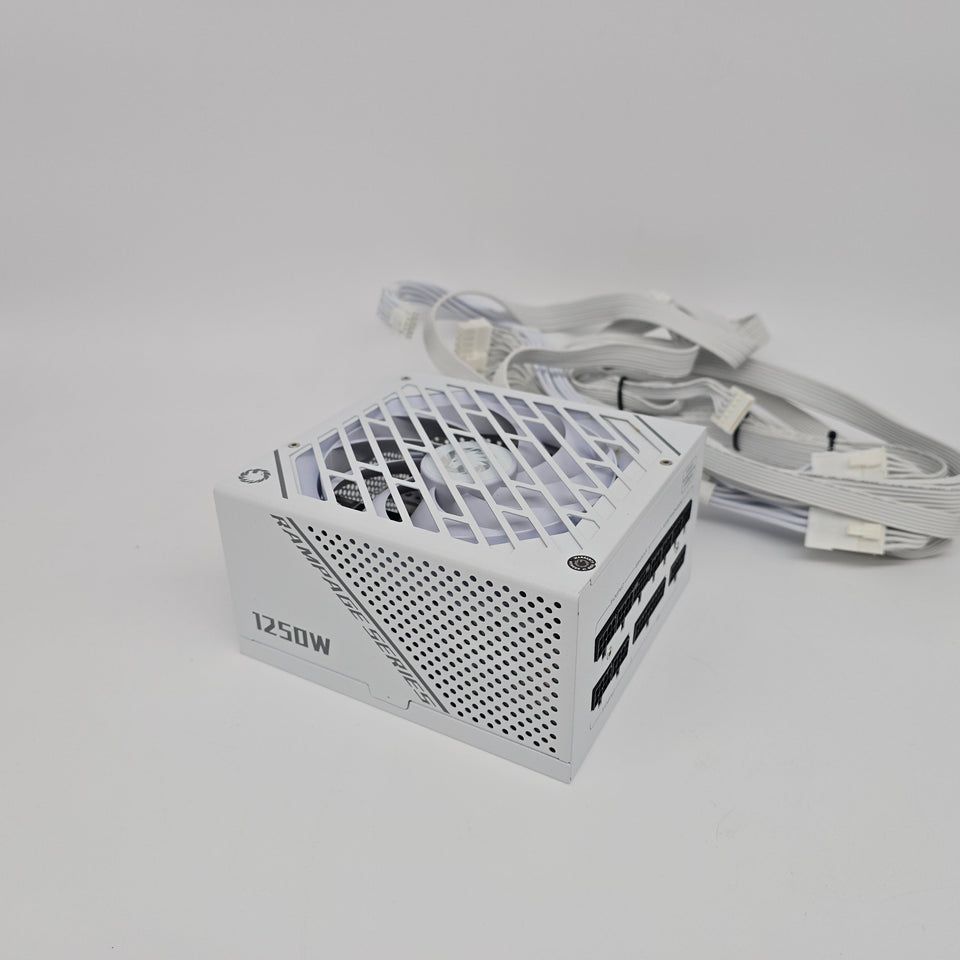 1250W Gamemax Rampage GX1250 White Fully Modular Gaming PC Power Supply PS