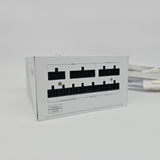 1250W Gamemax Rampage GX1250 White Fully Modular Gaming PC Power Supply PS