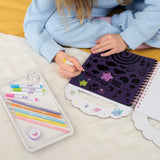 3C4G Imagination Land Chalkboard Travel Art Set - Tween Girls 6+