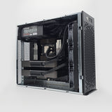 2x RTX 5090. AMD Ryzen Threadripper PRO 9975WX. 256GB DDR5 RAM. Custom High End Liquid Cooled AMD/NVIDIA Workstation PC for AI. LLM. ML