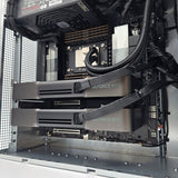 2x RTX 5090. AMD Ryzen Threadripper PRO 9975WX. 256GB DDR5 RAM. Custom High End Liquid Cooled AMD/NVIDIA Workstation PC for AI. LLM. ML