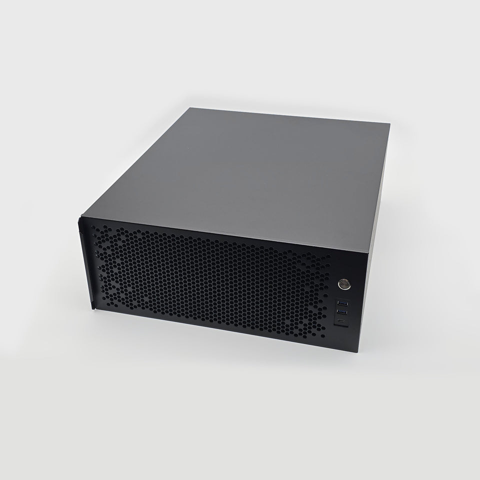 2x RTX 5090. AMD Ryzen Threadripper PRO 9975WX. 256GB DDR5 RAM. Custom High End Liquid Cooled AMD/NVIDIA Workstation PC for AI. LLM. ML