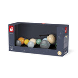 Janod Sweet Cocoon Pull-Along Caterpillar