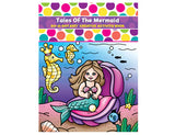 Do-A-Dot Art® Coloring Book: Tale of the Mermaids