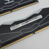 32GB DDR5 Teamgroup TForce RGB 7200MHz. CL34-42-42-84. 2x16GB Memory