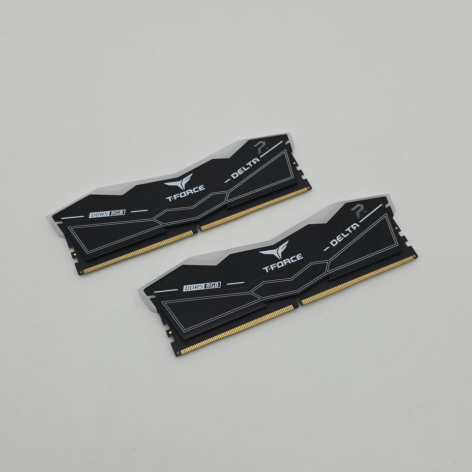 32GB DDR5 Teamgroup TForce RGB 7200MHz. CL34-42-42-84. 2x16GB Memory