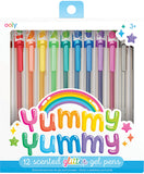 Ooly Yummy Yummy Scented Glitter Gel Pens - Set of 12