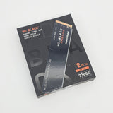 2TB SN850X WD_BLACK Western Digital NVMe SSD. Gen 4 PCIe SSD. 7.300MB/s WDS200T2X0E