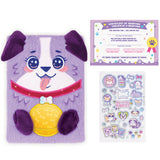 3C4G Happy Tails - Plush Dog Adoption Journal - Girls & Kids 6+