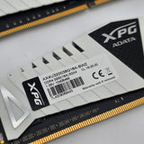16GB DDR4 RAM XPG ADATA White 3200MHz. CL16-20-20. 2x8GB Sticks