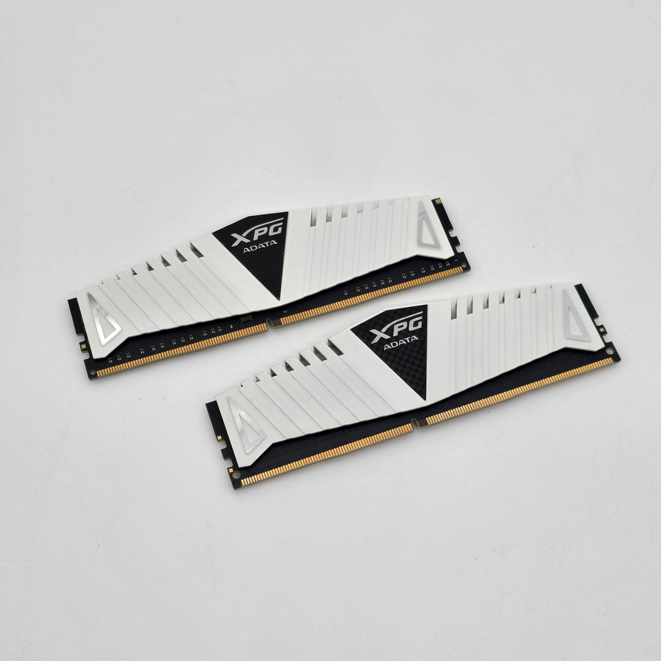 16GB DDR4 RAM XPG ADATA White 3200MHz. CL16-20-20. 2x8GB Sticks